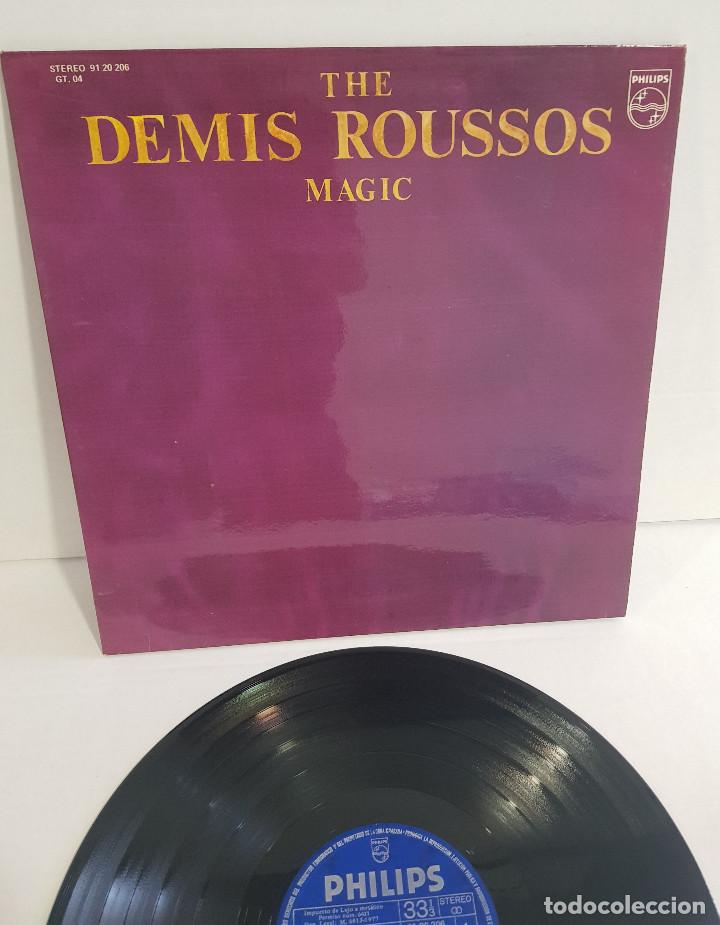 Discos de vinilo: THE DEMIS ROUSSOS - MAGIC - Foto 1