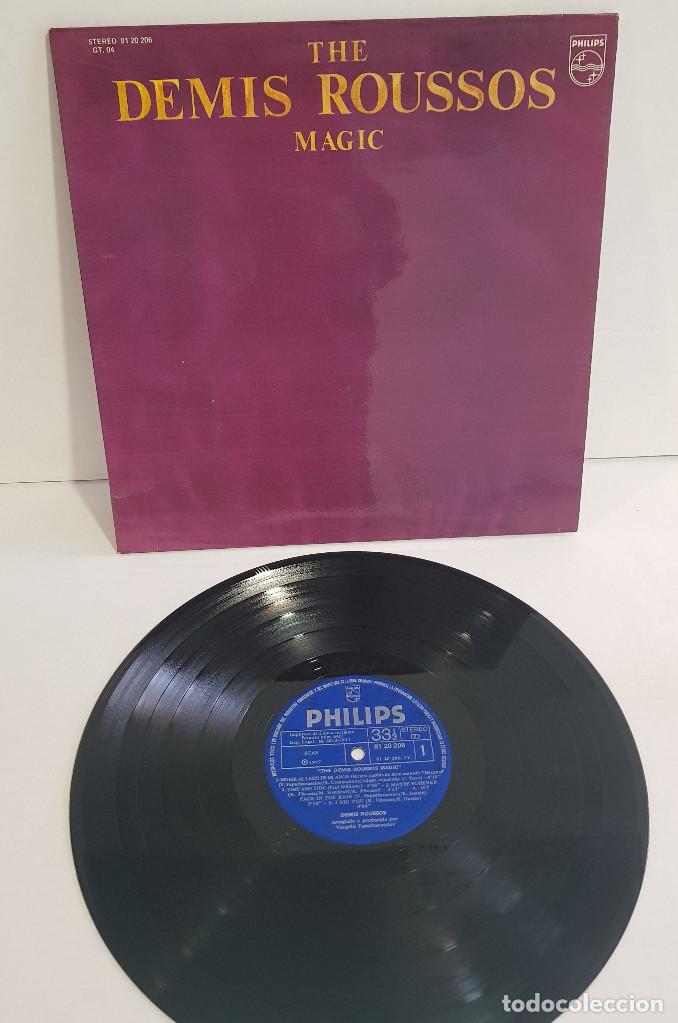 Discos de vinilo: THE DEMIS ROUSSOS - MAGIC - Foto 2