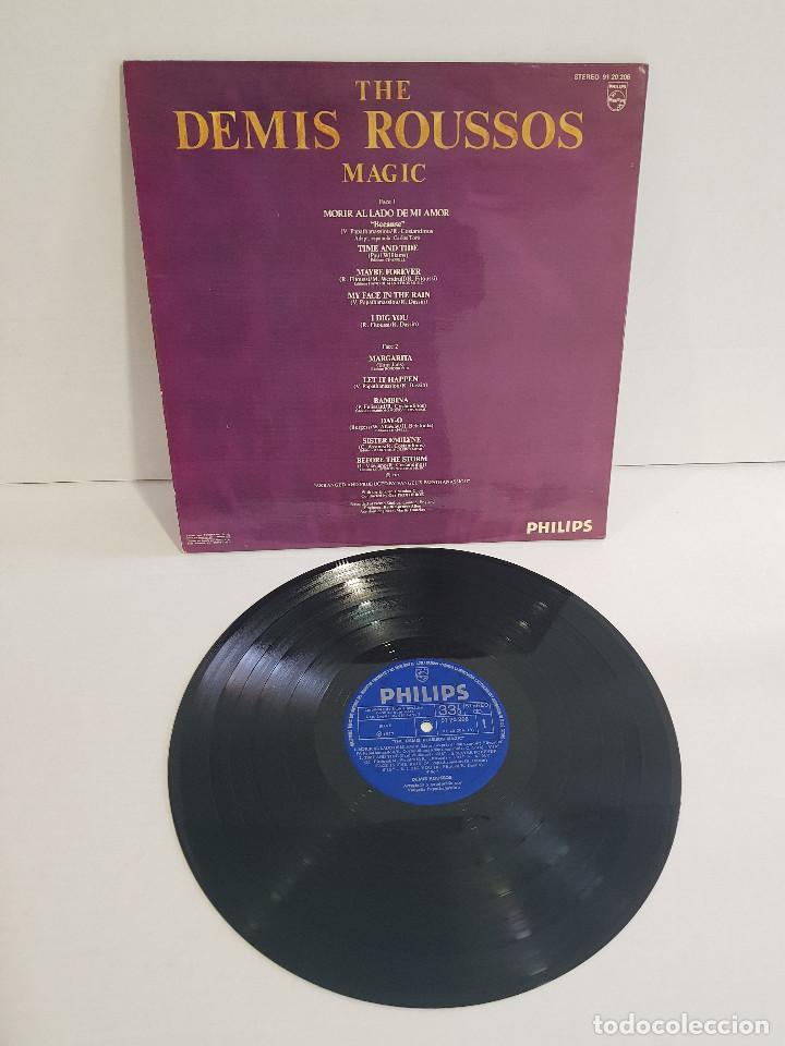 Discos de vinilo: THE DEMIS ROUSSOS - MAGIC - Foto 5