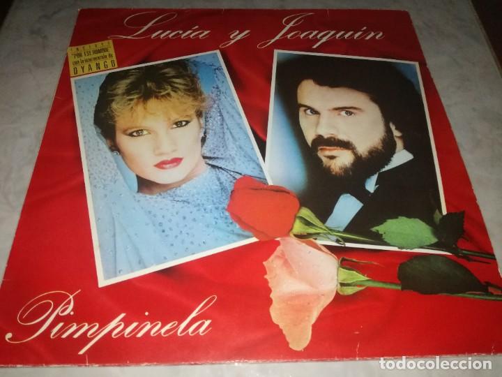Disques de vinyle: PIMPINELA-LUCIA Y JOAQUIN-CONTIENE ENCARTE