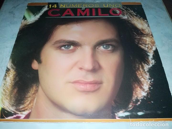 Discos de vinilo: 14 NUMEROS UNO DE CAMILO SESTO - Foto 1