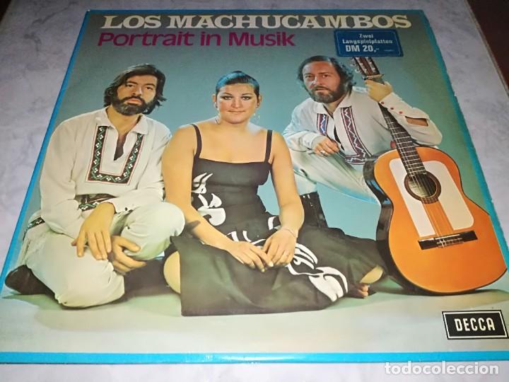 Disques de vinyle: LOS MACHUCAMBOS-PORTRAIT IN MUSIK-DOBLE LP