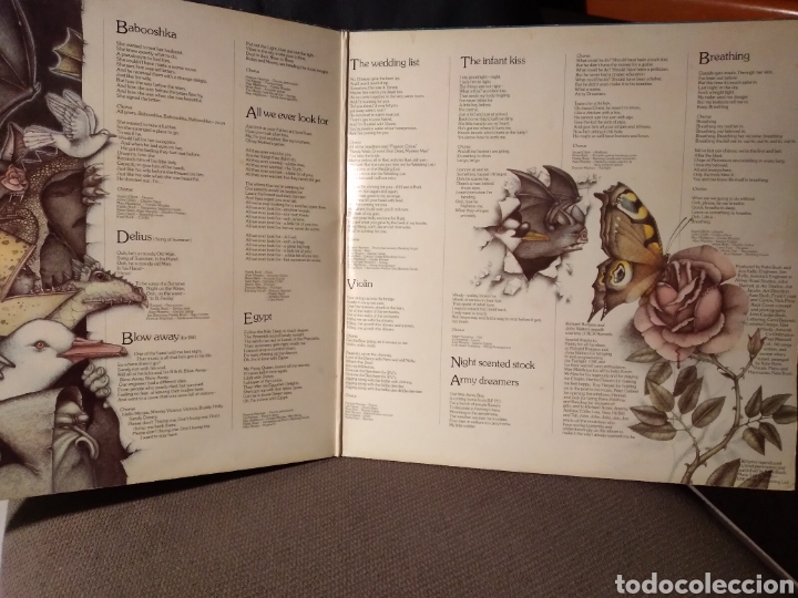 Discos de vinilo: Vinilo - KATE BUSH &rdquo;NEVER FOR EVER&rdquo; UK.80 - Foto 2
