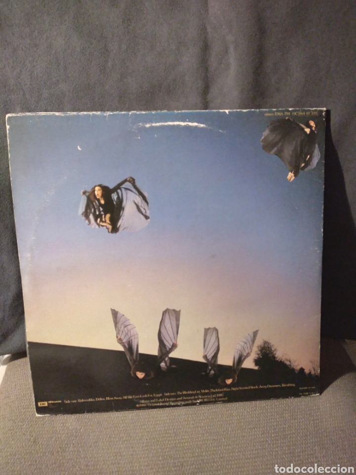 Discos de vinilo: Vinilo - KATE BUSH &rdquo;NEVER FOR EVER&rdquo; UK.80 - Foto 4