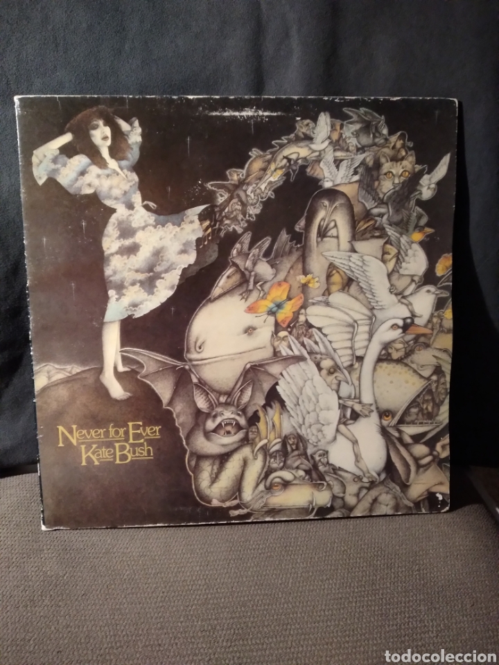 Discos de vinilo: Vinilo - KATE BUSH &rdquo;NEVER FOR EVER&rdquo; UK.80 - Foto 1