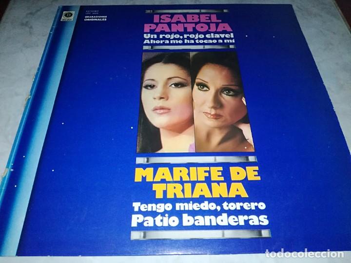 Discos de vinilo: ISABEL PANTOJA-MARIFE DE TRIANA - Foto 1
