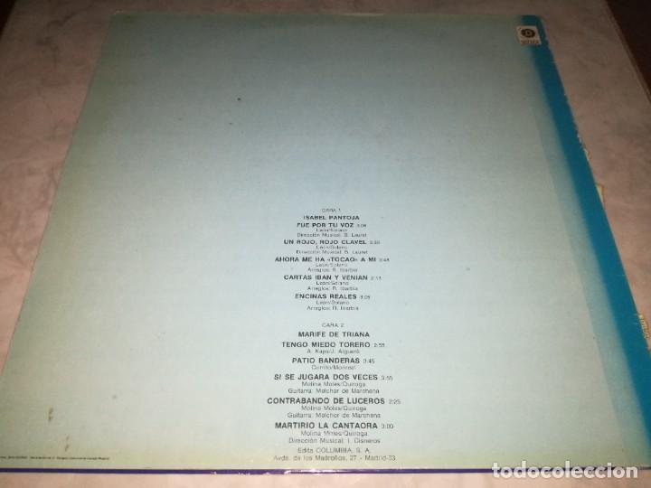 Discos de vinilo: ISABEL PANTOJA-MARIFE DE TRIANA - Foto 2