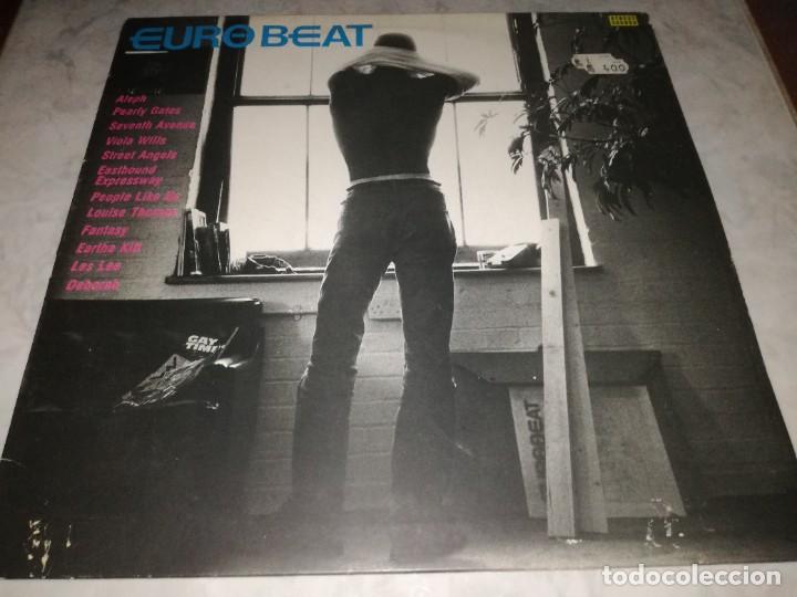 Discos de vinilo: EUROBEAT - Foto 1