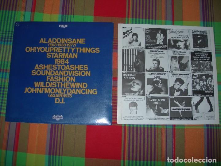 Discos de vinilo: CHANGES TWO / DAVID BOWIE / LP PROMOCIONAL - Foto 2