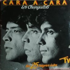 Discos de vinilo: LOS CHUNGUITOS - SUS 25 MAYORES EXITOS - 2 LP. Lote 306305908