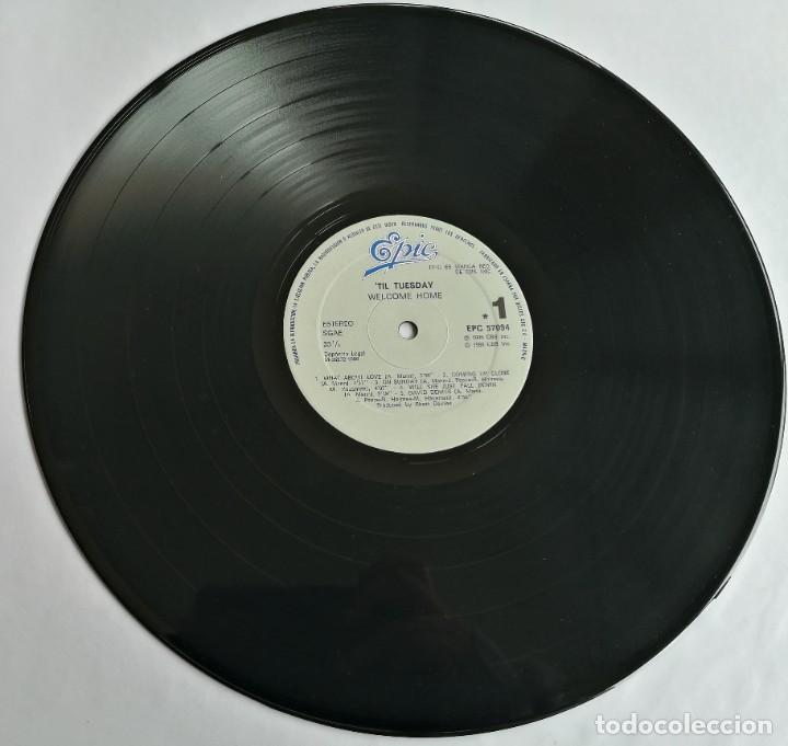 Discos de vinilo: Til Tuesday, Welcome Home, Epic EPC 57094 - Foto 3