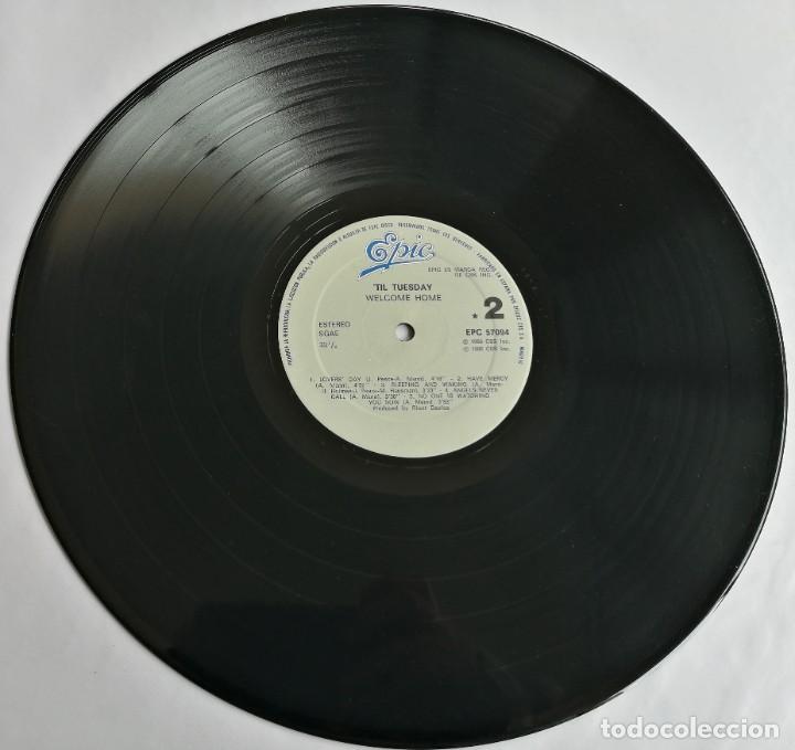 Discos de vinilo: Til Tuesday, Welcome Home, Epic EPC 57094 - Foto 4