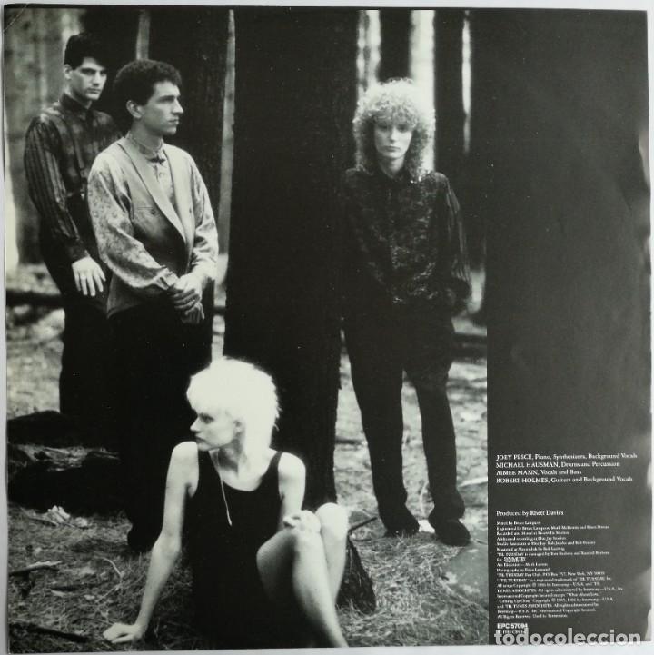 Discos de vinilo: Til Tuesday, Welcome Home, Epic EPC 57094 - Foto 5