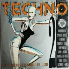 Discos de vinilo: TODO TECHNO II, CBS/SONY, SONY MUSIC SPECIAL MARKETING COL 475533 1. Lote 306322228
