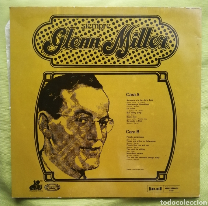 Discos de vinilo: SIEMPRE GLENN MILLER, VINILO LP - Foto 2
