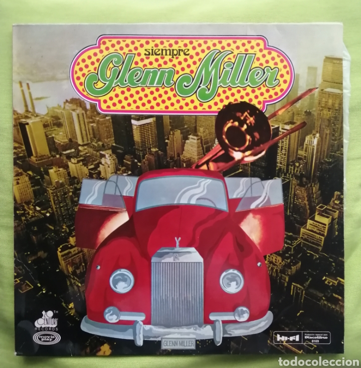 Discos de vinilo: SIEMPRE GLENN MILLER, VINILO LP - Foto 1