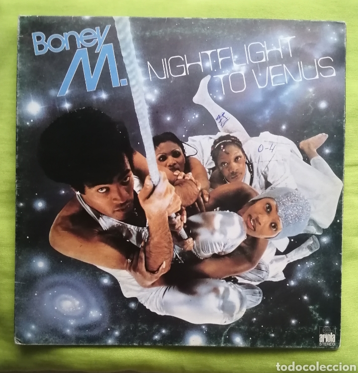 Discos de vinilo: BONEY M NIGHT FLIGHT TO VENUS - Foto 1