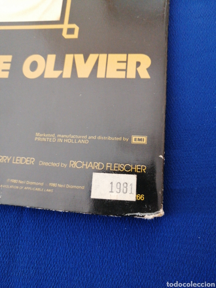 Discos de vinilo: NEIL DIAMOND THE JAZZ SINGER - Foto 8