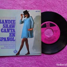 Discos de vinilo: SANDIE SHAW MARIONETAS EN LA CUERDA EUROVISIÓN 67 1967 HPY 337-35
