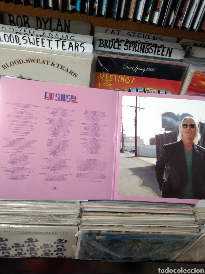 Discos de vinilo: Paul weller on sunset 2 lps reedici&oacute;n - Foto 2