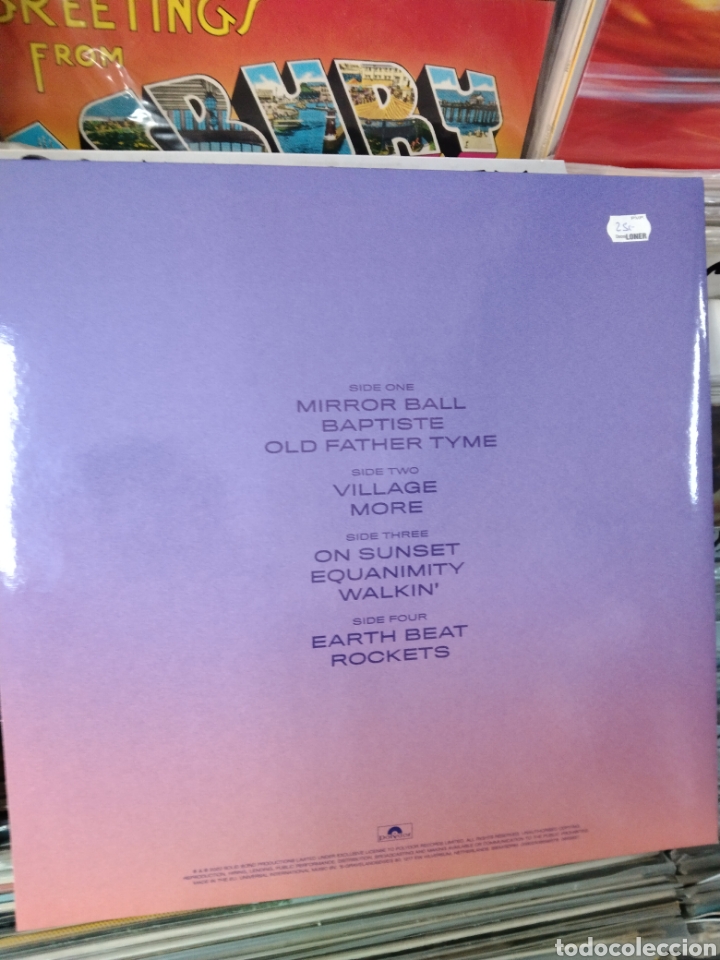 Discos de vinilo: Paul weller on sunset 2 lps reedici&oacute;n - Foto 3