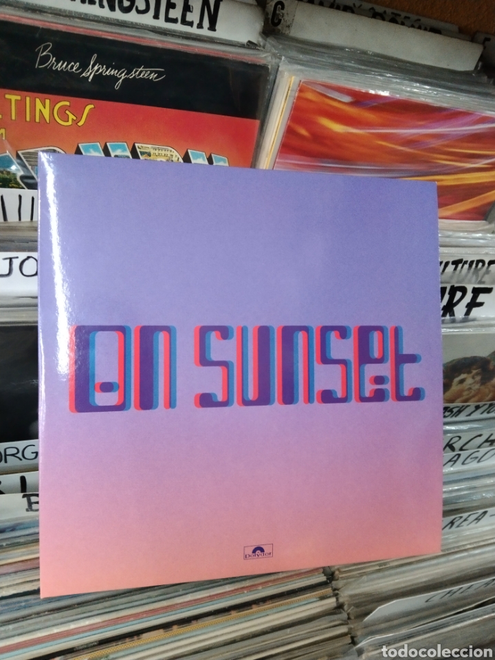 Discos de vinilo: Paul weller on sunset 2 lps reedici&oacute;n - Foto 1