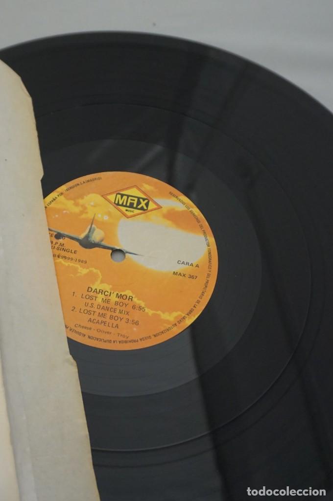 Discos de vinilo: MAXI-SINGLE / Darci Mor - Lost Me Boy (12&rdquo;) - Foto 3