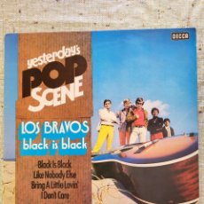 Discos de vinilo: LOS BRAVOS LP SELLO DECCA EDITADO EN ALEMANIA AÑO 1974.... Lote 306342703
