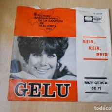 Dischi in vinile: GELU, SG, REIR, REIR, REIR + 1, AÑO 1966, LA VOZ DE SU AMO PL 63.131