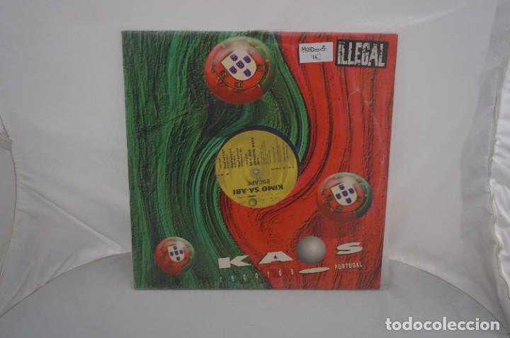 Discos de vinilo: MAXI-SINGLE / Kimo Sa-abi - Escape (12&rdquo;) - Foto 1