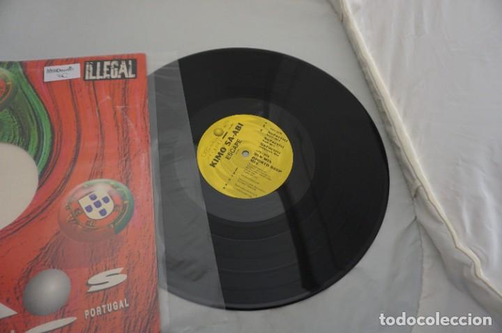 Discos de vinilo: MAXI-SINGLE / Kimo Sa-abi - Escape (12&rdquo;) - Foto 3
