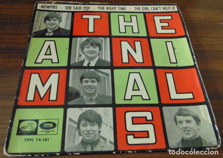 Discos de vinilo: THE ANIMALS - MEMPHIS + 3 - EP 1965 - Foto 1