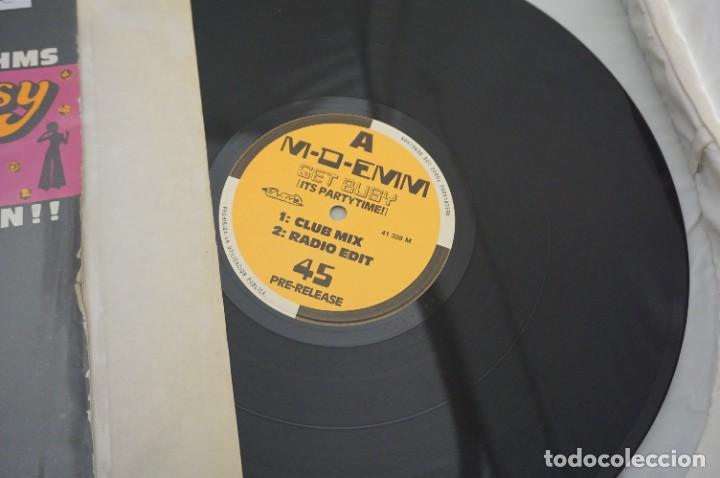 Discos de vinilo: MAXI-SINGLE / M-D-Emm - Get Busy (Its Partytime!) (12&rdquo;) - Foto 2