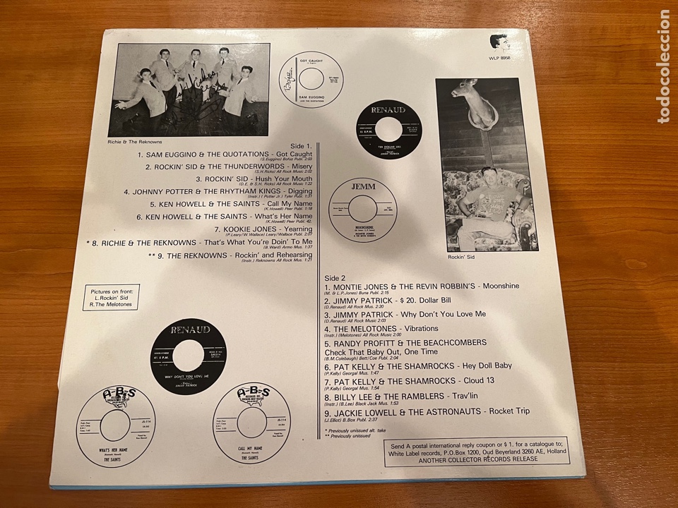 Discos de vinilo: Various - Rock and Rehearsing - Foto 2