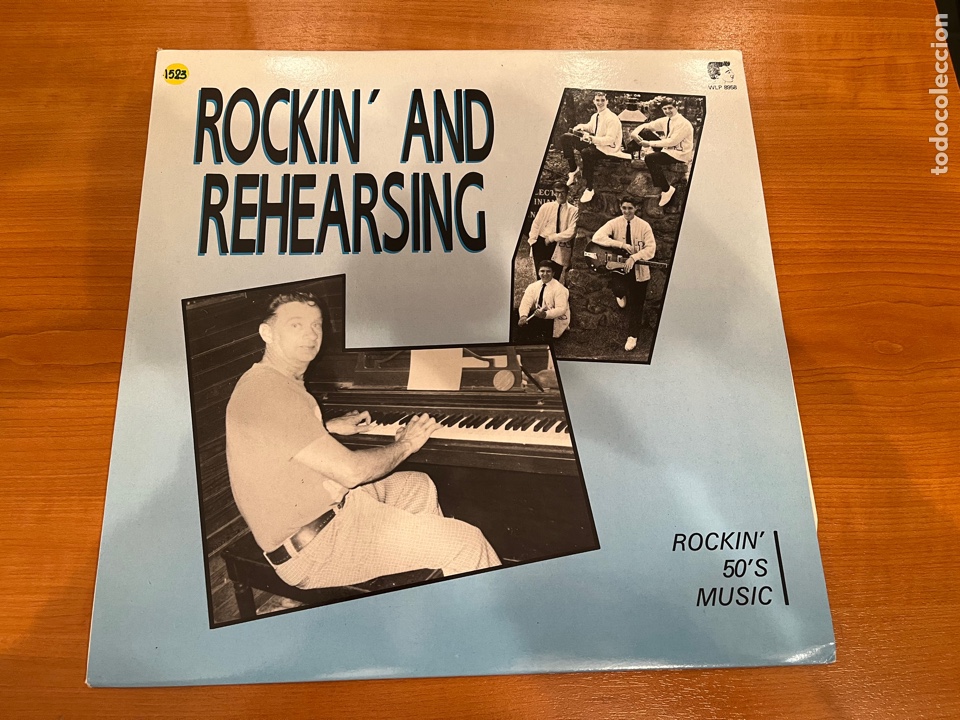 Discos de vinilo: Various - Rock and Rehearsing - Foto 1