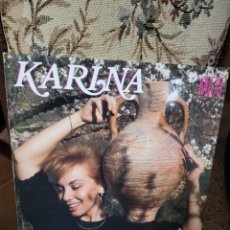 Discos de vinilo: KARINA MAXI-SINGLE SELLO MARBELLA SOUND EDITADO EN ESPAÑA AÑO 1988.... Lote 306386763