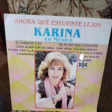 Discos de vinilo: KARINA LP SELLO ORFEON EDITADO EN MÉXICO PRECINTADO.... Lote 306387653