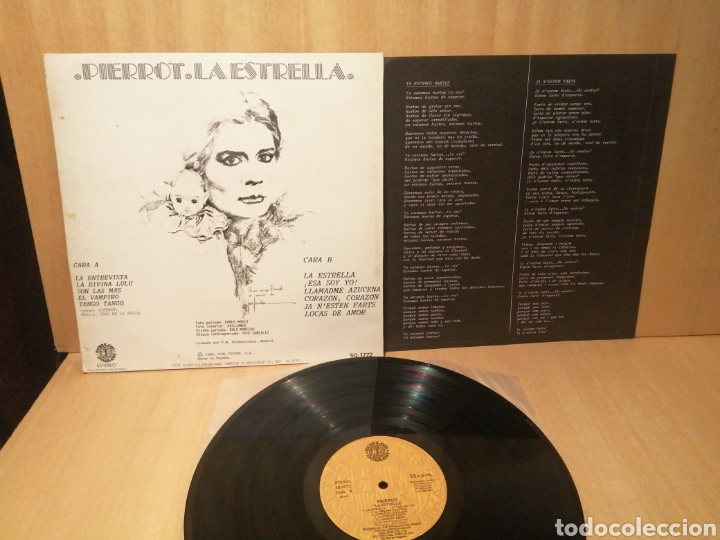 Discos de vinilo: Pierrot. La Estrella. A&ntilde;o 1983. - Foto 2