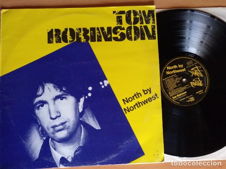 Discos de vinilo: TOM ROBINSON NORTH BY NORTHWEST LP - Foto 1
