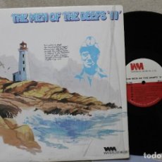 Discos de vinilo: THE MEN OF THE DEEPS II LP VINYL MADE IN CANADA 1976. Lote 306399848