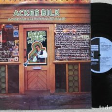 Discos de vinilo: ACKER BILK & THE PARAMOUNT JAZZ BAND LP VINYL MADE IN UK. Lote 306400703