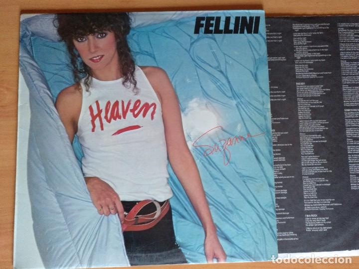 Discos de vinilo: SUZANNE FELLINI HEAVEN LP - Foto 1