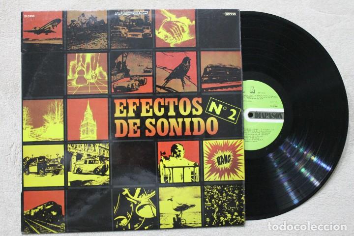Discos de vinilo: EFECTOS DE SONIDO N.2 LP VINYL MADE IN SPAIN 1981 - Foto 1