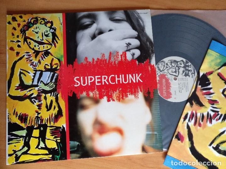 Discos de vinilo: SUPERCHUNK LP . CON POSTER TRIPTICO A ESTRENAR . CITY SLANG - Foto 1