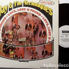 Discos de vinilo: JAY & THE TECHNIQUES, LOVE, LOST & FOUND 1968, RARE FUNK SOUL 1ª EDIC ORG USA PROMOCIONAL, EXC. Lote 306402598