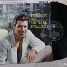 Discos de vinilo: MICHAEL HOLLIDAY THE BEST OF LP VINYL MONO MADE IN UK 1960. Lote 306404048