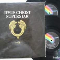 Discos de vinil: JESUS CHRIST SUPERSTAR IAN GUILLAN DEEP PURPLE 2LP DOBLE VINYL GATEFOL MADE IN SPAIN 1971. Lote 306405503