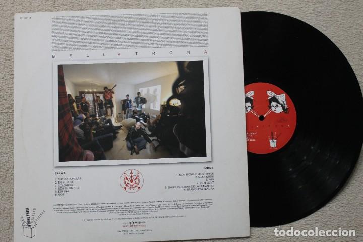 Discos de vinilo: BELLATRONA LP VINYL MADE IN SPAIN 2009 - Foto 2