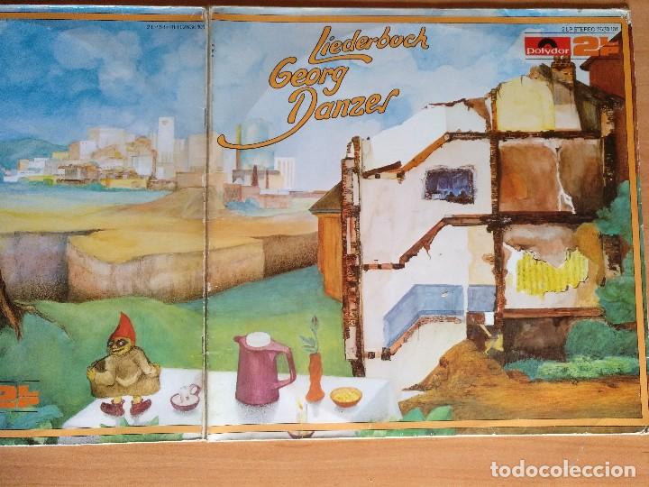 Discos de vinilo: GEORG DANZER LIEDERBUCH LP DOBLE . ENCARTES . NUEVO - Foto 1