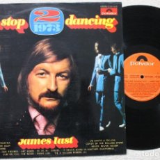Discos de vinilo: JAMES LAST DANCING 2 1973 LP VINYL MADE IN SPAIN 1973. Lote 306409798